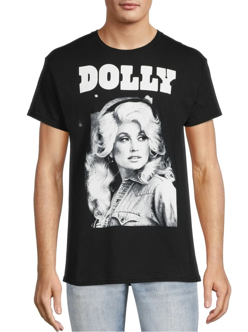 Dolly Parton Official Merchandise Graphic Shirt‎